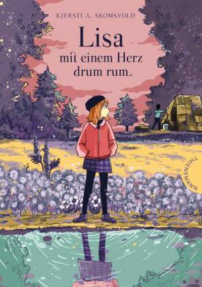 Lisa mit einem Herz drum rum