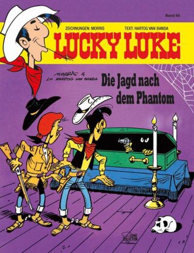 Lucky Luke 65 - Die Jagd nach dem Phantom