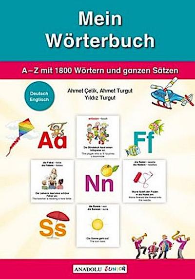 Mein Wörterbuch, Deutsch-Englisch