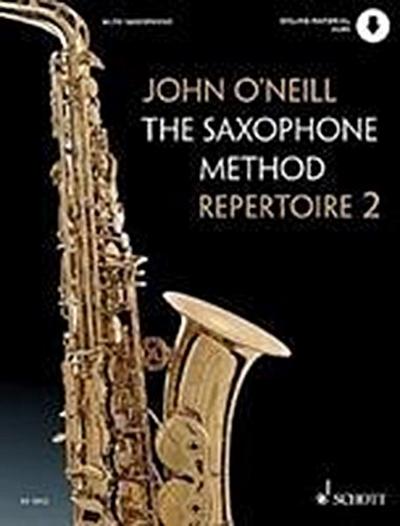 SAXOPHONE METHOD REPERTOIRE BOOK VOL2