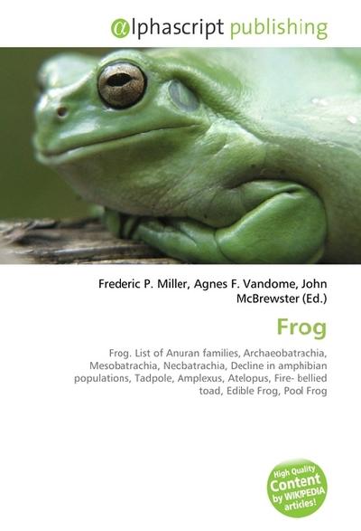 Frog - Frederic P. Miller