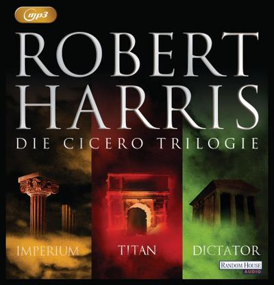 Harris, R: Cicero Trilogie/3 MP3-CDs