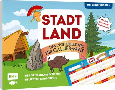 Stadt, Land, das inoffizielle Spiel für Gallier-Fans
