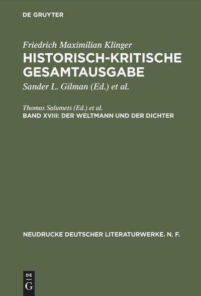 Der Weltmann und der Dichter