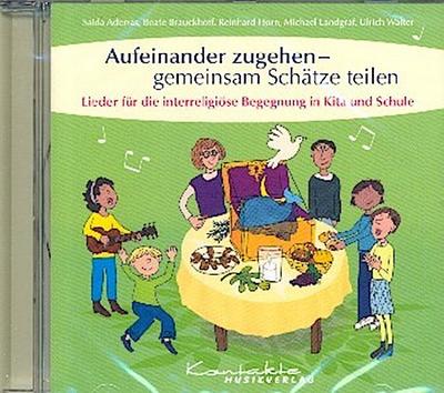 Aufeinander zugehen - gemeinsam Schätze teilen