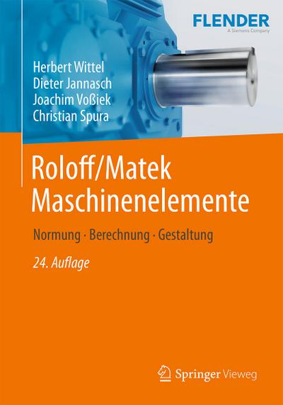 Roloff/Matek Maschinenelemente: Tabellenbuch