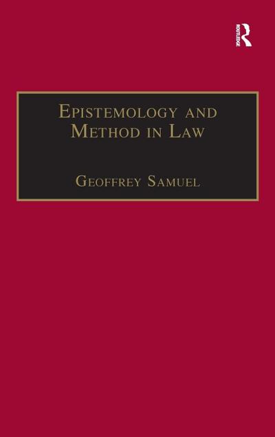 Epistemology and Method in Law