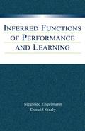 Inferred Functions of Performance and Learning