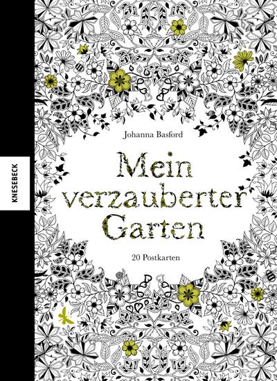 Mein verzauberter Garten: Postkartenbuch mit 20 herausnehmbaren Postkarten
