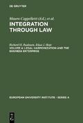 Legal Harmonization and the Business Enterprise