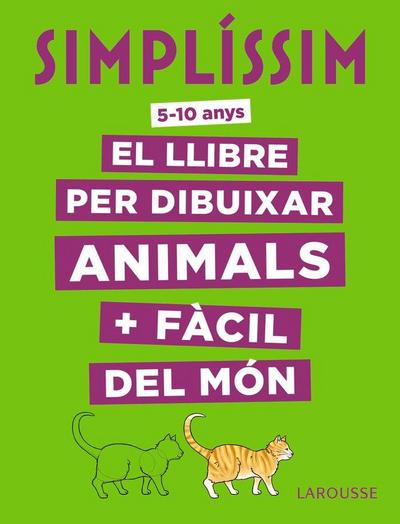Simplíssim, el llibre per dibuixar animals + fàcil del món