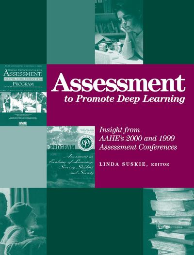 Assessment to Promote Deep Learning
