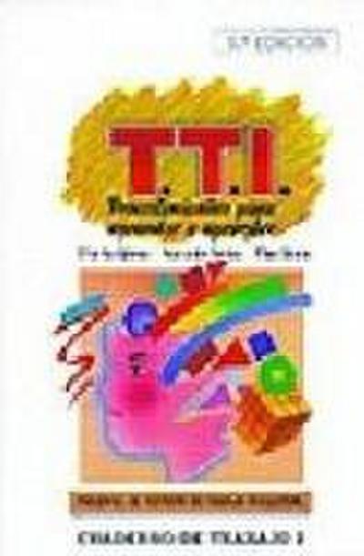 Programa de técnicas de trabajo intelectual, T.T.I. Manual para el profesor