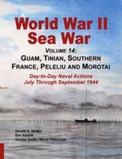 World War Ii Sea War, Volume 14