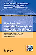 Next Generation Computing Technologies on Computational Intelligence