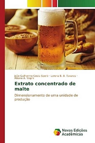 Extrato concentrado de malte