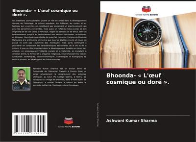 Bhoonda- ’ L’¿uf cosmique ou doré ’.