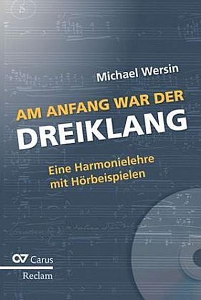 Am Anfang war der Dreiklang, m. 1 Audio-CD