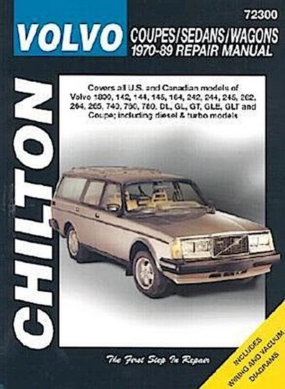 Volvo Coupes, Sedans, and Wagons, 1970-89