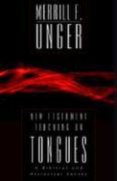 New Testament Teaching on Tongues