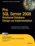 Pro SQL Server 2008 Relational Database Design and