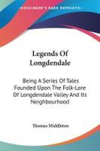 Legends Of Longdendale