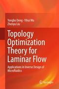 Topology Optimization Theory for Laminar Flow