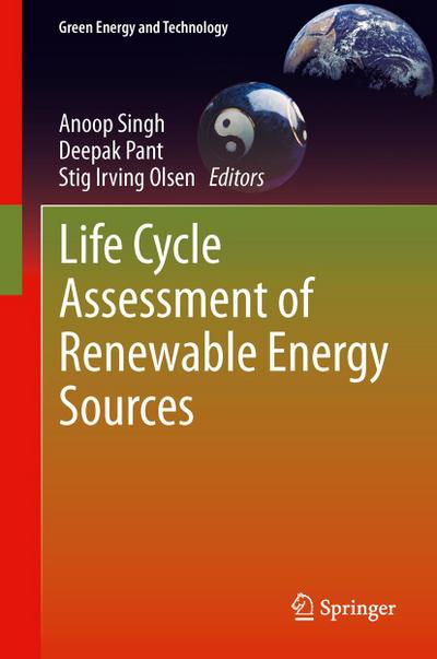 Life Cycle Assessment of Renewable Energy Sources