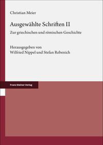 Ausgewählte Schriften 2