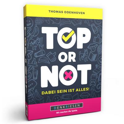DENKRIESEN - Top or Not!? - "Dabei sein ist alles."