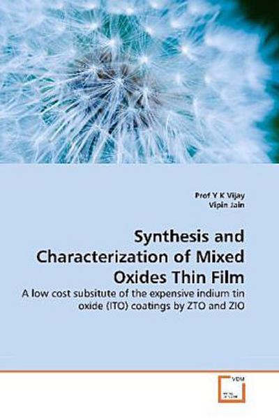 Synthesis and Characterization of Mixed Oxides Thin Film