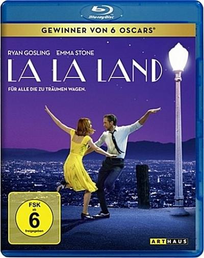 La La Land, 1 Blu-ray