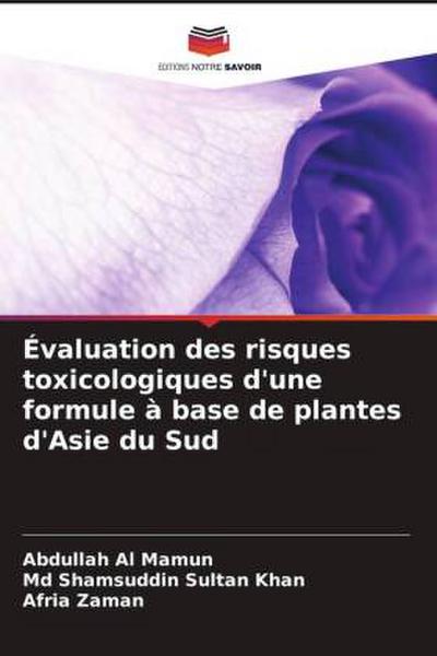Évaluation des risques toxicologiques d’une formule à base de plantes d’Asie du Sud