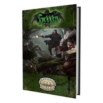 HeXXen 1733 für Savage Worlds - Settingband