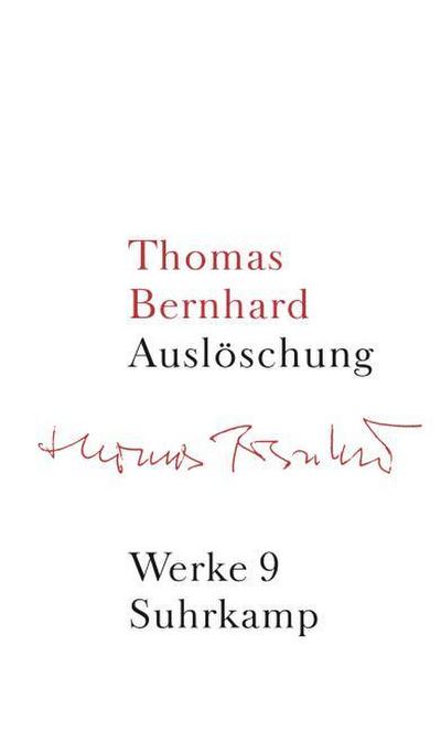Werke Auslöschung