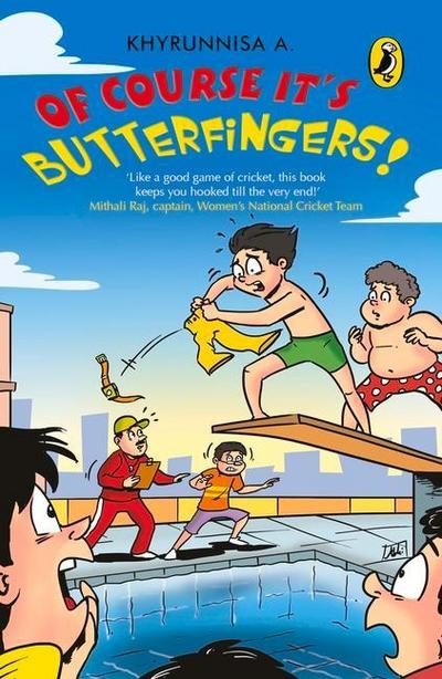 Of Course It’s Butterfingers!