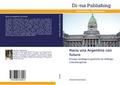 Hacia una Argentina con futuro