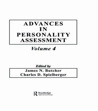 Advances in Personality Assessment