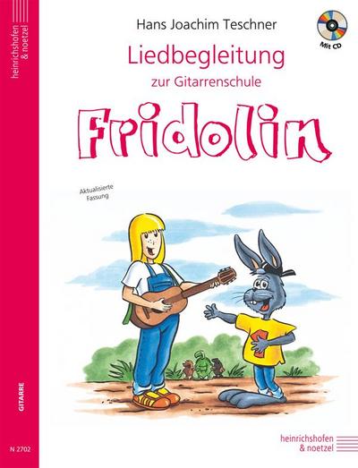 Liedbegleitung zur Gitarrenschule "Fridolin"