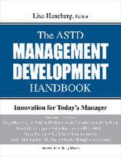 The ASTD Management Development Handbook