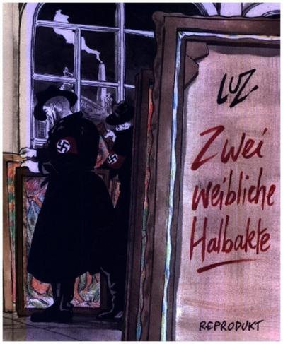 Zwei weibliche Halbakte
