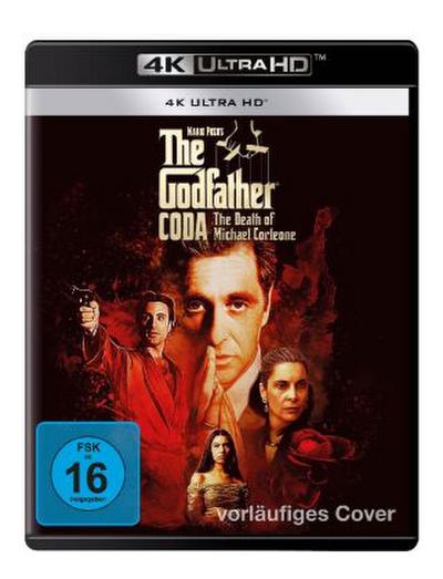 Der Pate, Epilog: Der Tod von Michael Corleone - 4K UHD