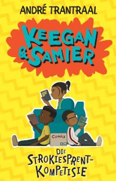 Keegan & Samier: Die strokiesprent-kompetisie