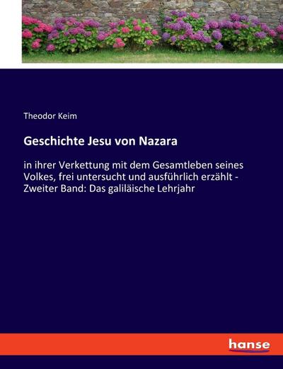 Geschichte Jesu von Nazara