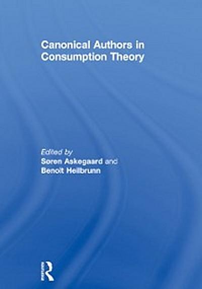 Canonical Authors in Consumption Theory