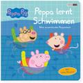 Peppa Pig: Peppa lernt Schwimmen - Mein wasserstarkes Klappenbuch
