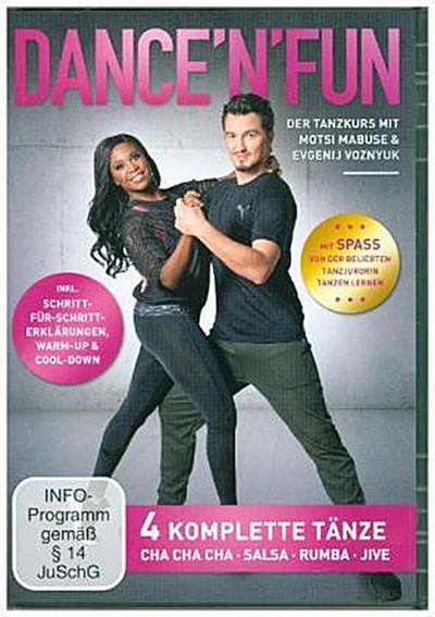 Dance’n’Fun, 1 DVD