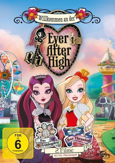 Ever After High - Das Thronfest & Das Frühlingsfest