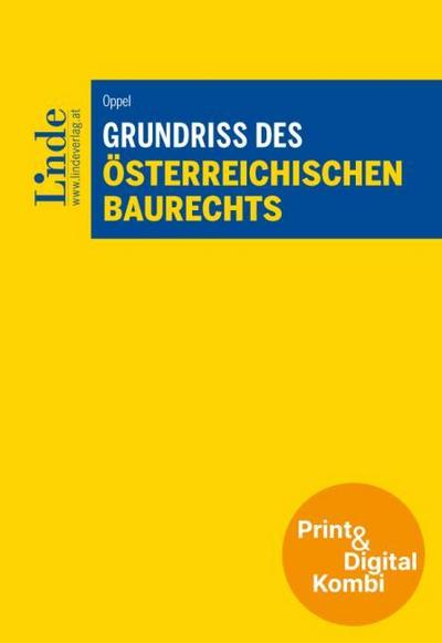 Grundriss des österreichischen Baurechts