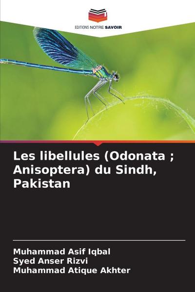 Les libellules (Odonata ; Anisoptera) du Sindh, Pakistan